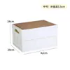 Caja de Almacenamiento Plegable Personalizada, Caja para Acampar al Aire Libre, Caja de Almacenamiento para Maletero de Coche, Caja Organizadora de Plástico
