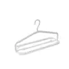 Cabide Redondo Multifuncional Varal Doméstico com Múltiplos Pregadores Economizador de Espaço para Quarto/Varanda Pendura Roupa Íntima Meias 20 Pregadores Cabide