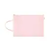 Bolsa Grande Personalizada para Documentos A4 con Logo Impreso, Bolsa con Cremallera, Lona Engrosada, Bolsa Impermeable para Chequeos de Maternidad, Bolsa de Mano
