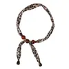 Nuevo Pañuelo de Seda Vintage de Moda con Accesorios de Cinta de Perlas a la Moda, Pulsera de Pañuelo Estilo Old Money