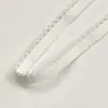 Banda Elástica Colorida de 0.9 cm con Adorno Floral para Lencería Hecha a Mano, Calcetines y Ribete de Encaje
