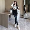 Leggings Estampados Adelgazantes de Moda Otoño 2025 para Mujer, Pantalones Versátiles de Ajuste Slim de Alta Elasticidad, Leggings de Talla Grande