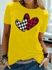 Día de San Valentín 2022 Amazon Ebay piel de camarón AliExpress nueva camiseta de manga corta para hombre Top europeo y americano estación independiente