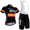 Nuevo Conjunto de Overol de Manga Corta de Verano para Ciclismo para Hombres y Mujeres, Ropa para Exteriores que Absorbe la Humedad