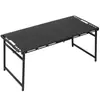 Mesa de camping IGT personalizada, mesa táctica plegable, mesa de cocina móvil plegable multifuncional para barbacoa al aire libre, ligera