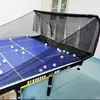 Rede para Pegar Bolas de Tênis de Mesa, Rede Coletora de Bolas de Chão, Suporte para Múltiplas Bolas, Máquina de Sacar Bolas, Rede de Reciclagem, Coleta Móvel