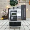 Caixa Eletrônico atm atm cofrinho senha inteligente voz ao vivo Máquina de Caixa Novo Cofrinho transfronteiriço