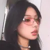 Gafas de Sol Metálicas Ojo de Gato Americanas Estilo Y2K Milenio Retro Moda Old Money Gafas con Sentido Avanzado