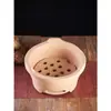 Estufa de carbón para barbacoa de arcilla, cocinando té alrededor de la estufa, estufa doméstica para tostar té, estufa de carbón, estufa pequeña de barro, estufa pequeña, estufa de tierra antigua, exterior
