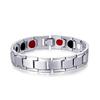 Joias Curry Pulseira Magnética Masculina Europeia e Americana Magnetoterapia Hematita Aço Titânio Pulseira Removível Fornecimento Transfronteiriço
