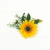 Viento INS Otoño Simulación Girasol Girasol Pastel Flor Flor de Pastel Día del Maestro Decoración Flor Artificial Explosiones Transfronterizas