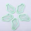 Pinzas para el Cabello con Diseño de Nube Hueca de Color Dopamina, Pinzas para Peinar y Fijar el Maquillaje, Broches de Presión Metálicos Esmaltados, Pinzas Base al por Mayor