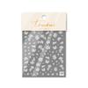 Tomoni delgado resistente 1568 adhesivo caliente lindos stickers para uñas pegatinas japonesas pegatinas para uñas 5d letras de flor de cerezo