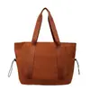 Bolsa de Hombro Transfronteriza, Bolsa de Viaje Corto Estilo Perezoso, Bolsa de Equipaje Conveniente, Mochila de Fitness Yoga, Plegable Multifuncional