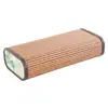 Colchoneta Fresca de Doble Cara para Verano, Almohada de Bambú Hueca, Almohada para Protección del Cuello de Estudiantes y Adultos, Almohada Fresca para Baño de Vapor, Almohada para Cuidado de la Salud, Regalo