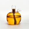 Lámpara de Aceite de Vidrio Redonda Esférica Colorida Creativa Portavelas Adornos Simple Moderno Hogar Escritorio Lámpara de Mantequilla sin Humo
