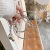 Cadena de Teléfono Cruzada de Cristal de Gama Alta, Correa para el Cuello con Piedras Preciosas de Perla, Se Puede Usar como Correa de Mochila, Cordón para Funda de Teléfono, Venta al por Mayor