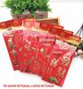 Novo Casamento, inauguração de casa, aniversário, aniversário, lembrancinha, douramento, espessado, papel grosso, envelope vermelho para o Ano Novo, pacote de 1000 yuans para o Ano Novo