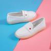 Jin Bukang . Dez mil pessoas elogiam] sapatos de enfermagem femininos sola macia confortáveis novos para estagiários de hospital sapatos brancos pequenos respiráveis