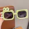 Óculos de Sol Infantis Kuromi, Óculos Fofos com Proteção Solar, Óculos de Sol da Moda para Meninas Pequenas, Óculos de Novo Estilo para Bebês Meninas