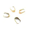Hebilla de Melón de Acero Inoxidable Hebilla de Tenedor en Forma de U Colgante de Gota Hebilla Equivocada Hecha a Mano Profesional Hebilla de Melón Accesorios para Joyería DIY
