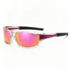 Gafas de Sol Polarizadas Europeas y Americanas para Ciclismo y Deportes al Aire Libre para Hombres y Mujeres, Gafas Anti-UV para Pesca y Running, Gafas de Visión Nocturna