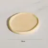 Prato de Jantar Cerâmico Simples Prato Decorativo Bandeja Criativa de Nuvem Cozinha Sala de Estar Doméstico Prato de Armazenamento de Joias Bandeja de Nuvem