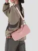 Bolso Cruzado de Nuevo Estilo para Mujer, Simple y Versátil, Bolso Multicapa Ligero, Bolso de Hombro de Tela de Nylon de Gran Capacidad, Bolso de Viaje para Mamá