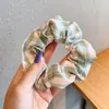 Colección de scrunchies de verano: versátiles ligas coreanas para el cabello, cuerdas para el cabello estilo universitario fresco, accesorios elásticos para el cabello, accesorios para la cabeza para mujeres