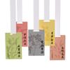Fragancia a Té Oriental Colgante para Coche Fragancia Natural de Planta Duradera Fragancia Ligera Colgante de Perfume para Coche Tarjeta de Aromaterapia para Coche