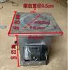 Fogão a lenha núcleo interno conjunto de revestimento interno acessórios conjunto completo modificação de tanque de gás DIY fogão de gaseificação de gás liquefeito chama alta sem fumaça