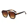 Gafas de Sol Retro Modernas Europeas y Americanas para Mujer, Montura Grande Estilo Piloto, Estilo Celebridad de Internet, Modelo Nuevo 2026 Gafas de Sol para Hombre