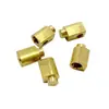Terminal Semicircular Poste de Cobre Forma de Herradura Cuadrado Terminal de Cobre para Soldadura Terminal para Fuente de Alimentación Conmutada de PCB Procesamiento de Terminales