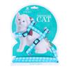 Huella de gato cuerda de tracción ajustable anti-rotura cuerda para gato cadena para gato cuerda para pasear gato una generación de pelo