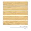 Nórdico simple todo cerámica borde recto baja absorción ladrillo veteado madera 150*900 habitación dormitorio imitación color tronco baldosa para piso de madera