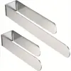 Portatoallas Transfronterizo Acero Inoxidable Portatoallas de Mano Barra Colgante para Toallas de Baño Gancho Baño Multiusos Transfronterizo Amazon