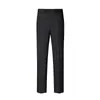 Calça Social Masculina Plus Size de Corte Reto Slim Fit, Estilo Britânico para Negócios, Calça Business Casual Masculina, Resistente a Amassados, Não Precisa Passar