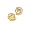 Pendientes Geométricos con Incrustaciones de Diamantes para Mujer de Amazon, Pendientes de Lujo de Gama Alta de Nicho Europeo y Americano, Pendientes de Acero de Titanio a la Moda con Forma de Corazón