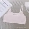 Nuevo desarrollo de primera etapa chaleco de estudiante para dispensación continua a largo plazo correa de hombro ajustable ropa interior cómoda para niña