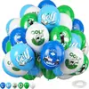 Globos Impresos de 12 pulgadas para Venta al por Mayor Transfronteriza Globos Impresos Transfronterizos de Amazon Globos para Arreglo de Eventos Temática de Fiesta