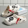 Pantuflas Zapatos Croc para Hombre 2023 Nuevos Antideslizantes Suela Gruesa Casual Exterior Estilo Coreano Playa Suela Suave Sandalias Baotou para Hombre