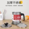 Olla de filtro de aceite de acero inoxidable engrosada con tapa, filtro de pantalla, almacenamiento y separación de aceite, separador de aceite, artefacto de cocina a prueba de fugas de gran capacidad