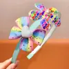 Diadema Coreana para Niños Ins Reversible Lentejuela Perla Flor de Cinco Puntas Linda Diadema con Dientes Tiara de Princesa para Niña