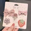 Lindo Pasador para Cabello de Bebé Pinza para el Cabello Dopamina para Niños Organizador de Cabello para Bebés Accesorio para el Cabello para Niñas