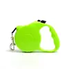 Guia retrátil para animais de estimação, guia de cachorro anti-choque para exterior, guia retrátil automático para passear com cachorro