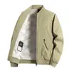 Nueva chaqueta de plumón cortavientos con cuello de béisbol de pato blanco para hombre, versátil abrigo de plumón de invierno, importación transfronteriza de Amazon
