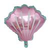Venta caliente transfronteriza cumpleaños de bebé fiesta de princesa diseño sirena grande globo de película de aluminio al por mayor