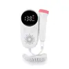 Monitor de Frecuencia Cardíaca Fetal Doppler por Ultrasonido para Uso Doméstico, Dispositivo de Monitoreo de Frecuencia Cardíaca Fetal, Agente de Acoplamiento, Doppler Fetal