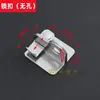 Pestillo de Acero Inoxidable Engrosado para Puerta Anti-Robo Puerta de Madera Cerradura para Jaula de Mascotas Baño Dormitorio Pestillo Izquierdo y Derecho