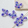 Cuentas Sueltas de Cuentas Acrílico Serie Rosa Luminoso Oso Conejo Pulsera Cadena para Teléfono Móvil Accesorios Accesorios DIY Venta al por Mayor